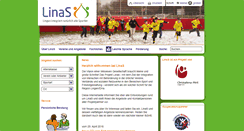 Desktop Screenshot of linas-lingen.de